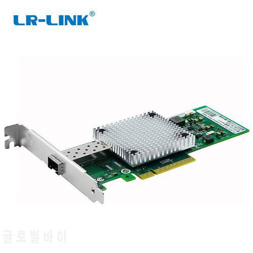 LR-LINK 9801BF-SFP+ pci express Network Card 10 gigabit ethernet Fiber Optical Lan card server Intel 82599 X520-DA1 Compatible