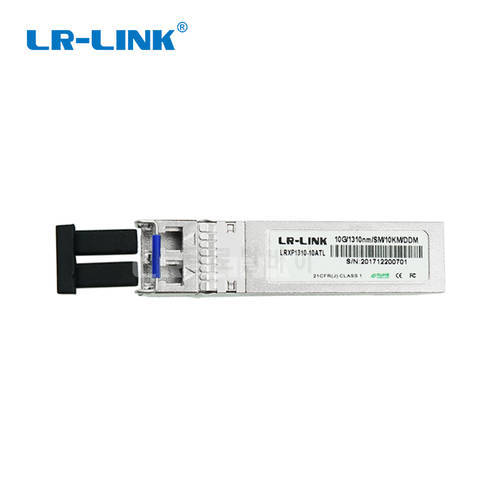LR-LINK 1310-10ATL 10Gb Ethernet SFP+ Module Fiber SMF Transceiver 1310 nm 10KM compatible cisco
