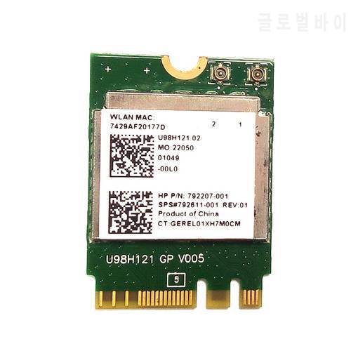 For Realtek RTL8723BE 802.11bgn NGFF Wireless Wifi For Bluetooth-compatible 4.0 Card For HP ProBook 430 440 455 G3