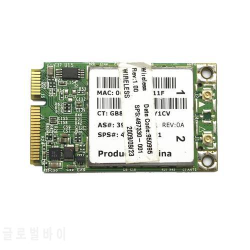 Broadcom BCM94322MC for HP 487330-001 Dual Band WIRELESS-N WIFI CARD replace AR9280