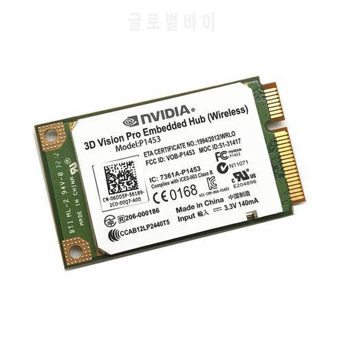 New Dell Nvidia 3D Vision Pro Embedded Hub Wireless card Model P1453 6DD5P