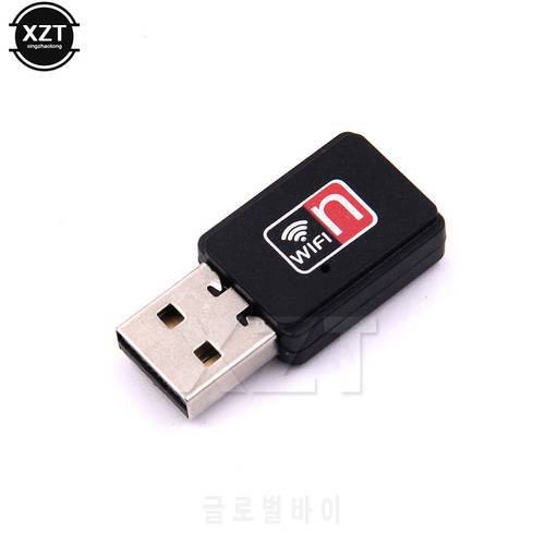 Mini USB 2.0 WiFi Wireless Adapter 150Mbps 802.11 n/g/b RT 7601 150M Network LAN Card High Quality