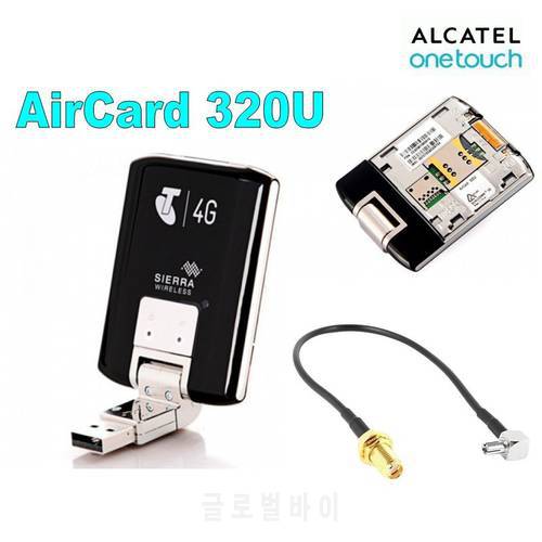 Sierra Aircard 320U Wireless 4G LTE modem 100Mbps,4G LTE band:1800/2600MHz+