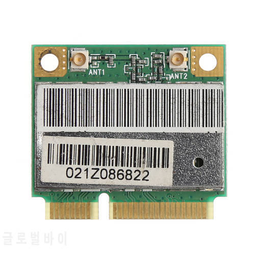 Universal Wireless Card AR9285 AR5B95 Half Height Mini PCI-E 150Mbps Wireless Wlan WiFi Card For Atheros