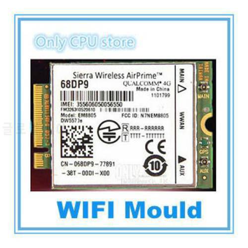 Sierra Wireless AirPrime 68DP9 Pro EM8805WWAN 4G Card For Dell Venue 8 and 11 WWAN - HSPA+ NGFF DW5570 free shipping