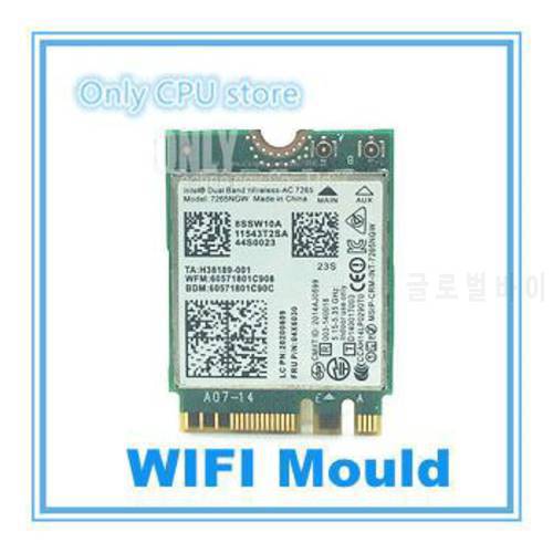 Dual band Wireless-AC For Intel 7265NGW WIFI BlueTooth Card 802.11ac 2x2 NGFF Wireless Wifi BT 4.0 Network Card FRU:04X6030
