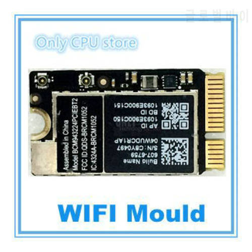 Airport Broadcom BCM943224PCIEBT2 300Mbps Wireless-N wifi bluetooth Mini PCIe Card for Macbook Air 11.6