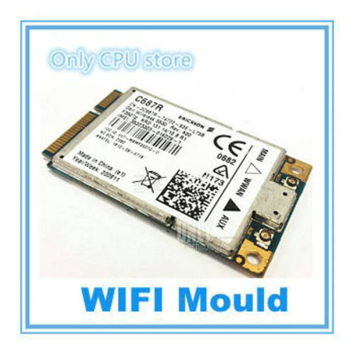 Brand Ericsson F3507G 3G WWAN Adapter HSDPA +GPS Module for DELL Wireless 5530 WWAN MINI PCI-E Card