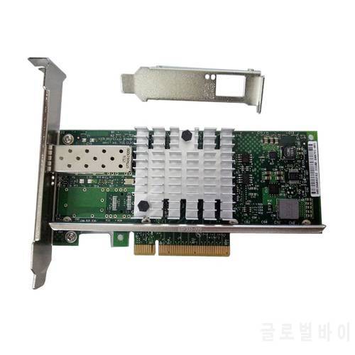 10Gbps PCI-E X8 Single Port SFP+ Ethernet Server Adapter NIC E10G41BFSR X520-SR1