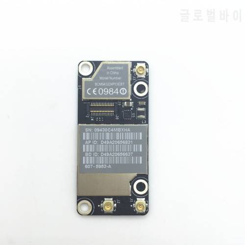 New For A1342 A1286 MC371 MC372 MC373 WIFI Airport Fit for Bluetooth Card BCM943224PCIEBT