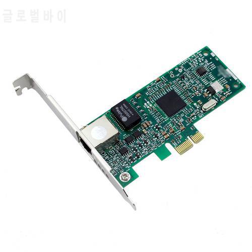 PCI-Express 10/100/1000 Gigabit Network Adapter Server Card for BCM5721