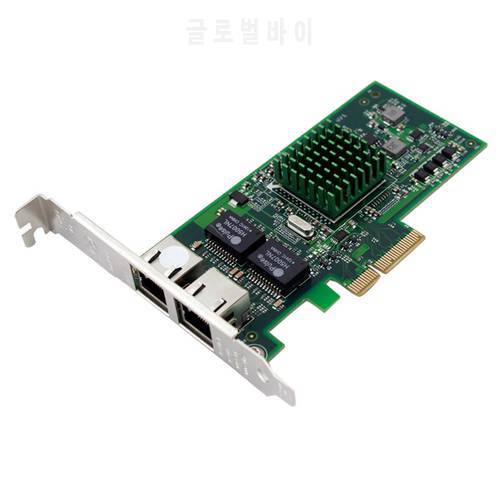 BCM5709 Network Card PCIe Server Dual Port Gigabit Ethernet Adapter Support ESXI