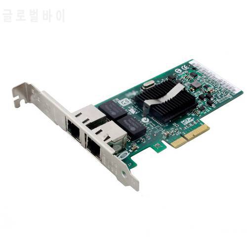 82571EB 2-Port Server Adapter EXPI9402PT PRO/1000 PT PCIe Network Card