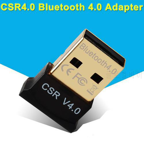 CSR8510 Bluetooth 4.0 Dongle CSR 4.0 Adapter Mini USB Bluetooth Adapter Transmitter for Windows XP/Vista/7/8/10