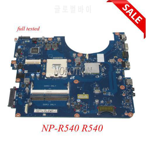 NOKOTION BA41-01219A MODEL BREMEN-C BA92-06381B BA92-06381A For samsung NP-R540 R540 laptop motherboard HM55 DDR3