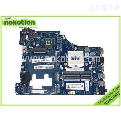 Nokotion VIWGQ GS LA-9641P brand new For lenovo ideapad G510 laptop motherboard HM86 DDR3L HD 8570M 2G Free CPU