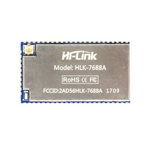 Free Shipping 15pcs HLK-MT7688A Support Linux OpenWrt WiFi Router Module ODM/OEM CE FCC