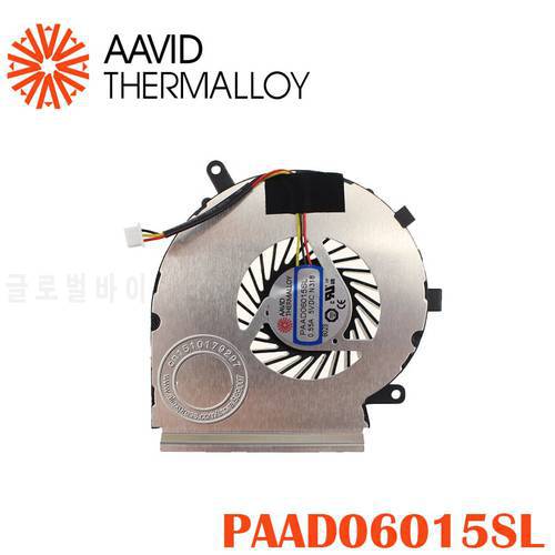 NEW CPU COOLING FAN PAAD06015SL 0.55A 5VDC -N318 3PIN