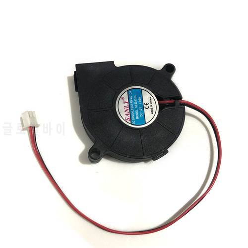 SANLY SF5015SL 12V 0.06A Ultra Quiet Turbo Blower Coolers Fan For Humidifier Cooling System As Replacement