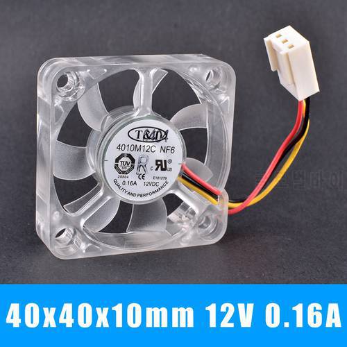 COOLING REVOLUTION 4010M12C NF6 4cm 40mm fan 4010 12V 0.16A Ball bearing North and South Bridge cooling fan