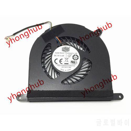 Cooling Master FB07006M05SPA312 DC 5V 0.5A 4-wire Server Cooling Fan