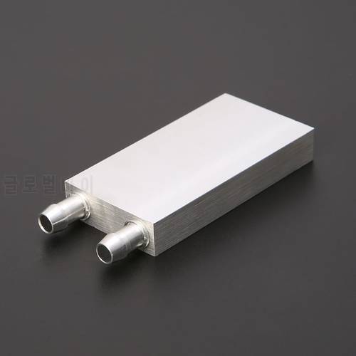 40*240mm Primary Aluminum Water Cooling Block Heat Sink System For PC Laptop CPU