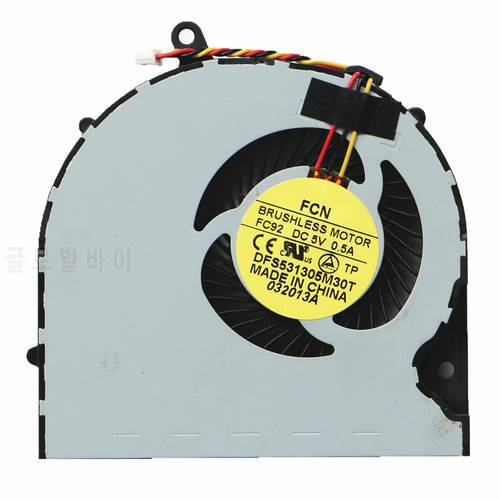 FCN DFS531305M30T FC92 For Toshiba P50 S50 S55 CPU Cooling Fan