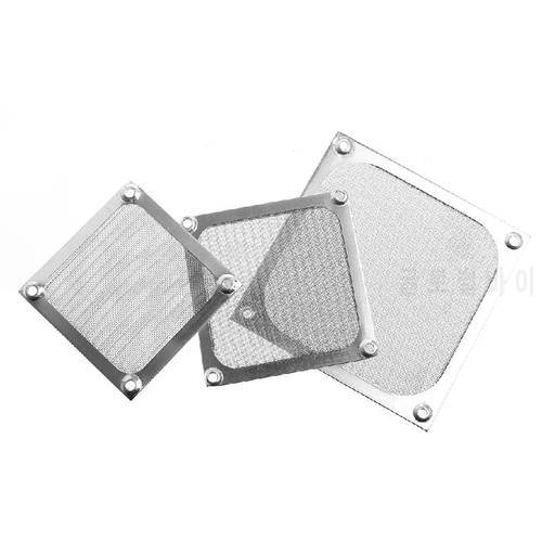 BGEKTOTH 2017 New Sales Metal Dustproof Mesh Dust Filter Net Guard 12cm/9cm/8cm For PC Computer machine box Cooling Fan