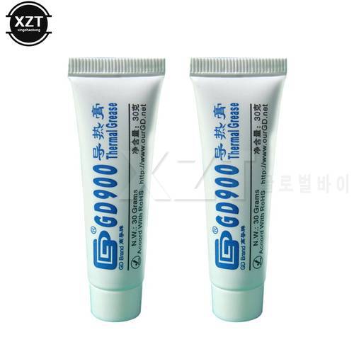 1PCS 30g GD900 Thermal Conductive Grease Paste Silicone Plaster Heat Sink Compound High Performance Gray For CPU