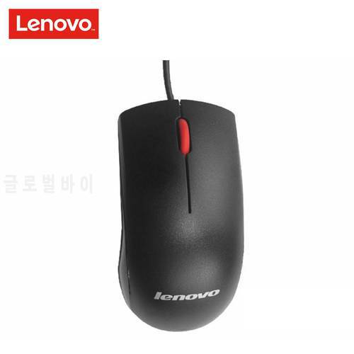 Lenovo M120 USB Wired Optical Mouse 1000DPI Optical Wired Mouse Wheel Mini 3D Mice