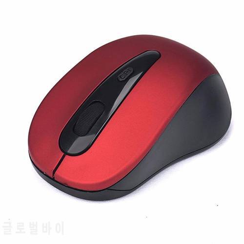 2.4GHz 3 Keys Mice Optical Wireless Gaming Mouse gamer Cordless USB Receiver mause for Laptop PC Computer