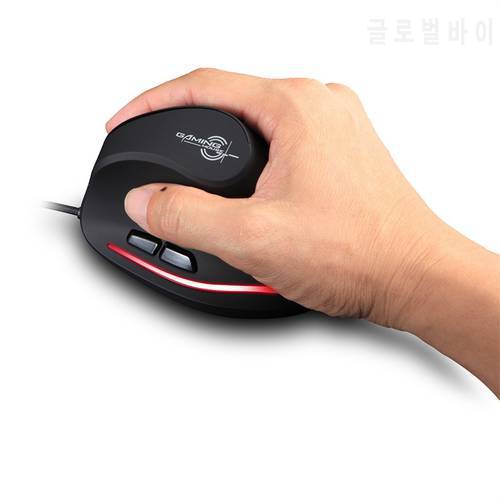 Mouse Raton USB Zelotes T-20 Vertical Wired Game Programmable LED Mice Professional Mice For PC Laptop computer mouse 18Nov26