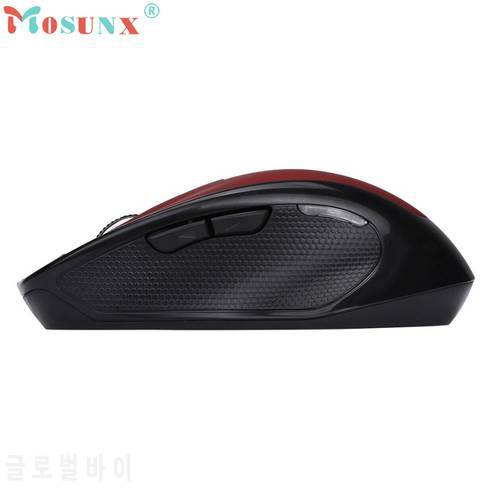 Mouse Raton 2.4GHz 2400 DPI Wireless Optical Mouse Mice + USB Receiver Professional Gaming Mouse For PC Laptop MAC 18Aug2
