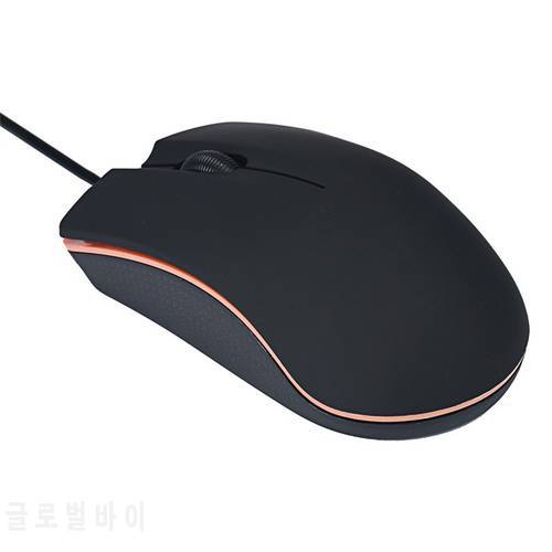 Hot-sale MOSUNX Wired Mouse 1200DPI Optical Wired Gaming Mouse Mice For PC Laptop Computer Gifts Wholesale
