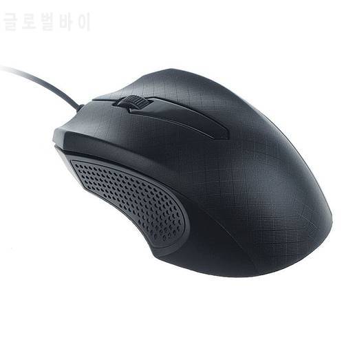 New Wired Gaming Mouse USB 3 Buttons Optical Wheel Antiskid Frosted for PC Pro Laptop Gamer Computer