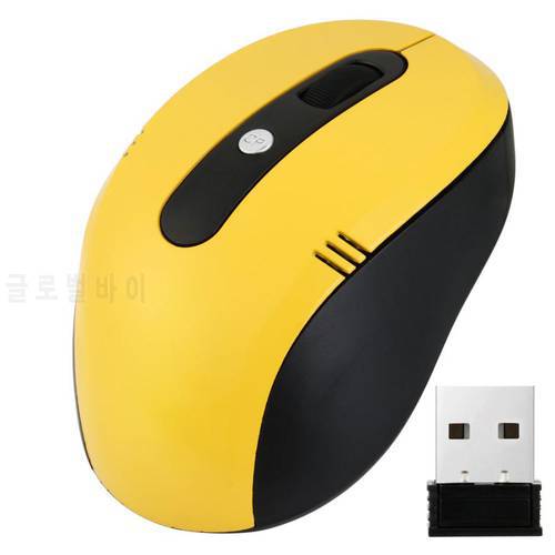 Mouse Raton USB Wireless Professional 2.4GHz Cordless Mouse Optical Scroll Mice For PC Laptop computer mouse 18Aug6