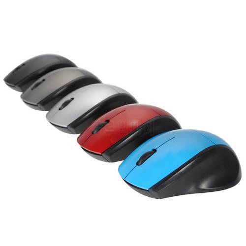 2.4G Mouse Mice Wireless Mouse Optical Portable Mice 1000 DPI 2.4G Wireless Mouse Mice for Mac PC Laptop Desktop Computer