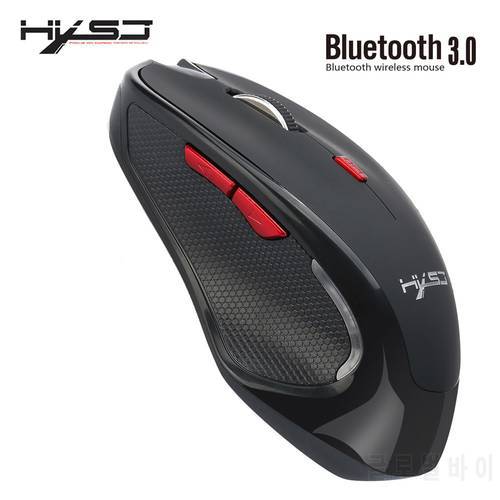 HXSJ New Bluetooth Mouse Wireless Mouse 2400 Adjustable DPI para Ventanas 7/8. 0/8. 1/10/para Vista, para Android para