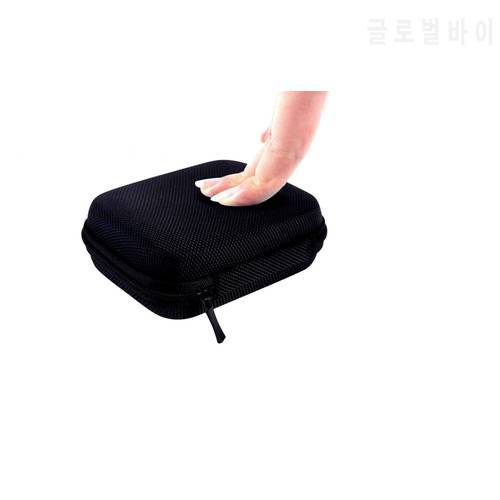 Portable Hard Shell Protective Carrying Pouch Travel Case for Apple Magic Mouse 2 Rapoo t8 / Fabric 3500 pro Mouse