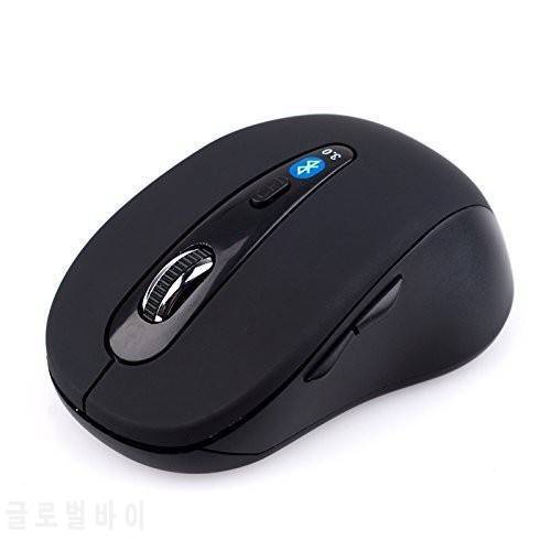 Bluetooth Mouse for Win10/Mac Laptop Computer Wireless Mouse Mute Silent Optical Gaming Mouse