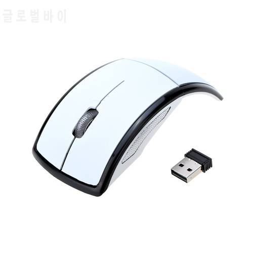 New 2.4G Wireless Gaming Mouse Mice Adjustable 1600 DPI with 3 Buttons for Ergonomic Optical Office Laptop PC Notebook Computer