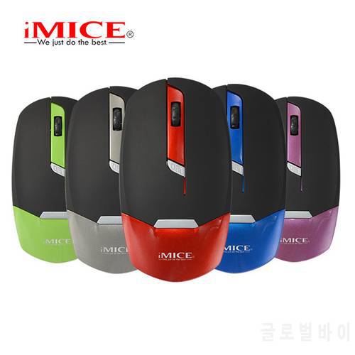 IMICE New Wireless 3-Button E-2330 USB Optical Mouse 1600DPI Suitable For Office PC And Laptops