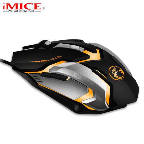 Professional Game Engine Wired Gaming Mouse LED Optical 3D Wheel USB Computer Mouse Mice for PC Computer Laptop for CSGO Gamer