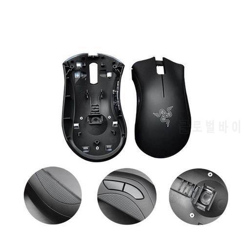 Mouse top shell mouse upper case for deathadder 2013 / deathadder chroma / 10000dpi with side Sweat resistant pads