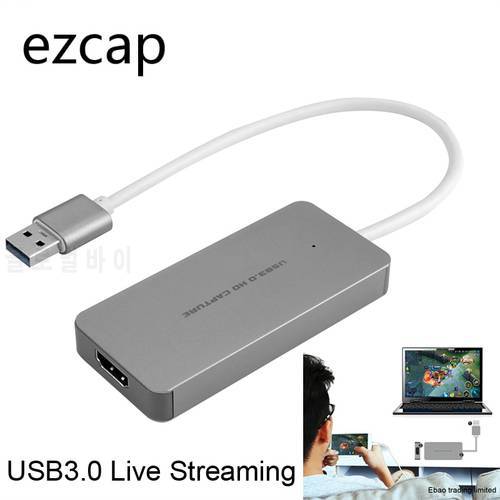 USB 3.0 TypeC Video Capture Card HDMI to USB3.0 TV BOX Camcorder Game Live Streaming Recording Dongle For PS3 PS4 XBox one Phone