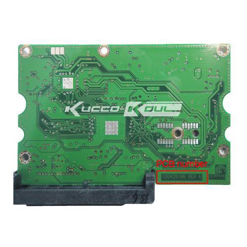 hard drive parts PCB logic board printed circuit board 100435196 for Seagate 3.5 SATA hdd data recovery hard drive repair