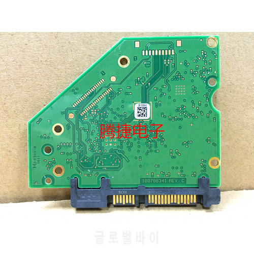 hard drive parts PCB logic board printed circuit board 100788341 REV C for Seagate 3.5 SATA hdd 3T 4T 5T data recovery