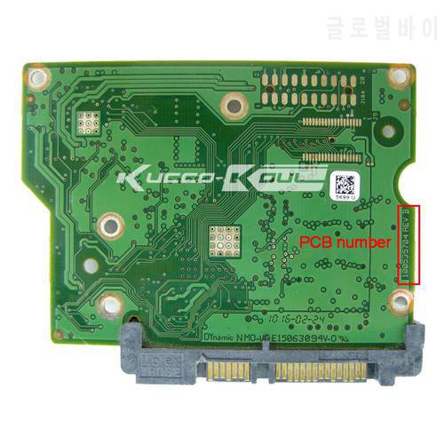 hard drive parts PCB logic board printed circuit board 100535704 for Seagate 3.5 SATA hdd data recovery hard drive repair