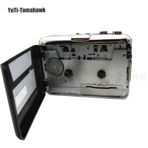 New Cassette Player USB Walkman Cassette Tape Music Audio to MP3 Converter Player Save MP3 File to USB Flash/USB Drive