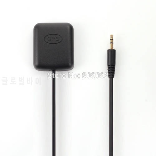 External GPS Module Antenna Receiver Module 3.5mm For DVR Car Rearview Video Recorder Tracking Antenna Accessory